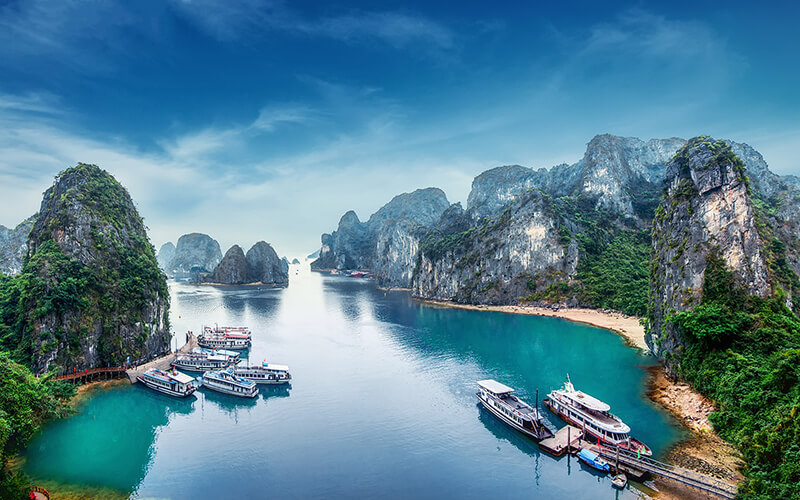CNTraveler: Vietnam among 20 most favourite countries