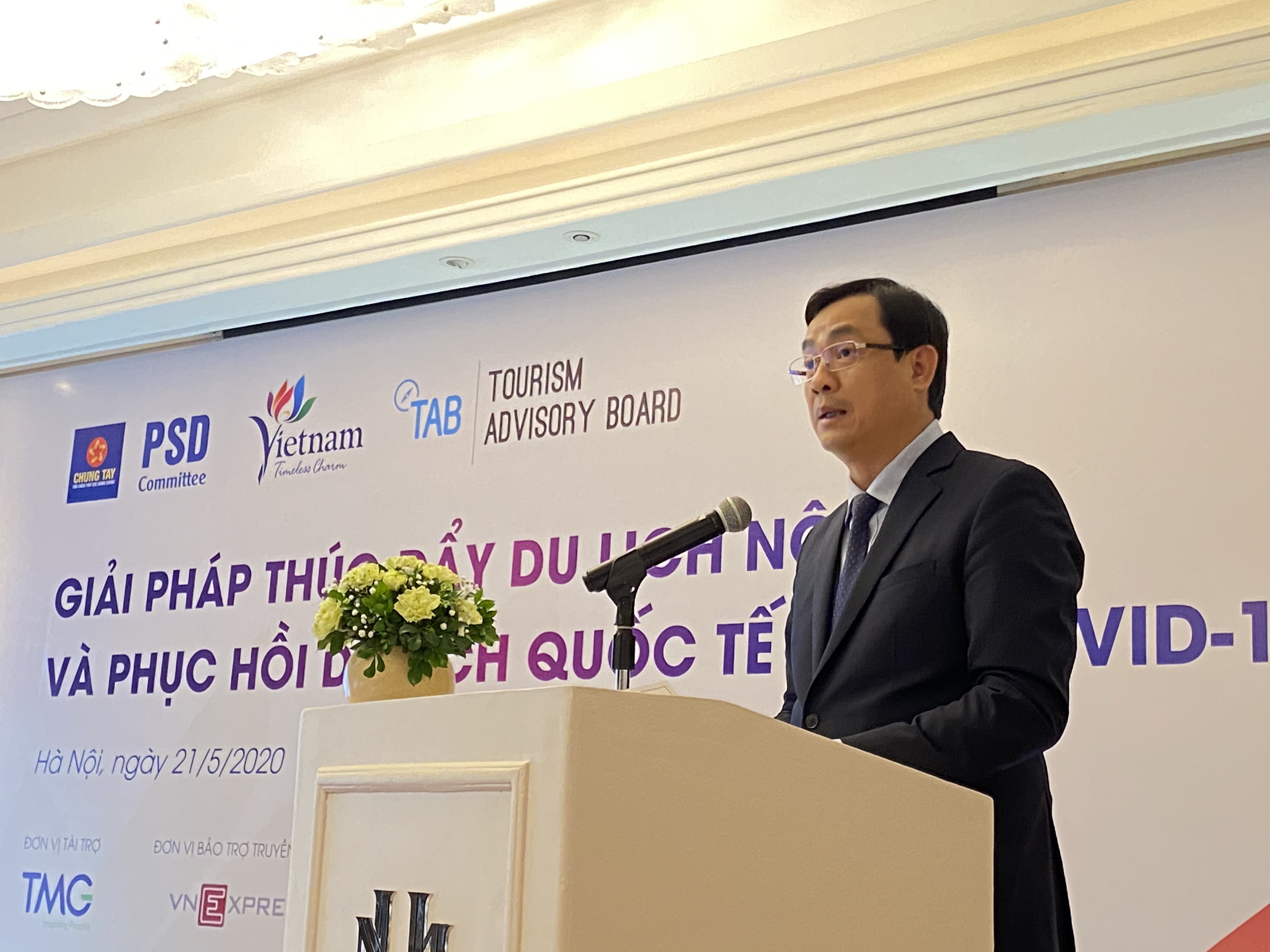 Chairman Nguyen Trung Khanh: Big enterprises need to play a leading role in reviving tourism market