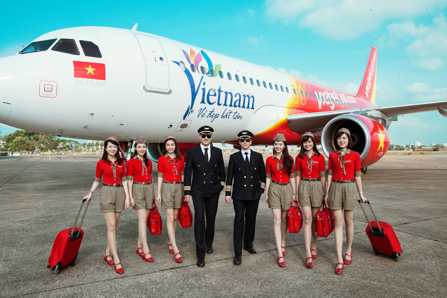 Vietjet cùng Facebook quảng bá du lịch Việt Nam – Siêu khuyến mại giảm 50% giá vé
