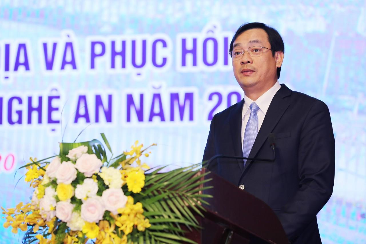 Tổng cục trưởng Nguyễn Trùng Khánh đề nghị Nghệ An đẩy mạnh xúc tiến các thị trường trọng điểm gắn với gói kích cầu du lịch