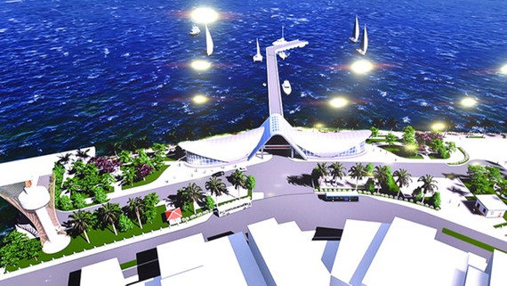 158 tỷ đồng xây dựng Cảng tàu khách Côn Đảo