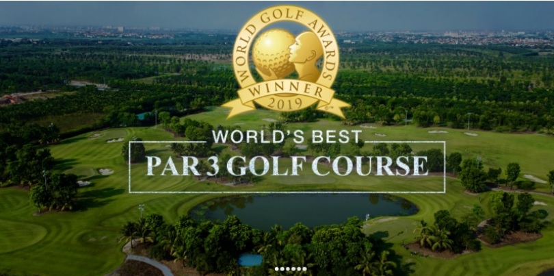 Sân golf Việt Nam tiếp tục được đề cử Sân golf Par 3 tốt nhất thế giới