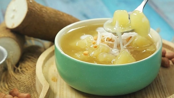 Cassava sweet soup: A perfect dessert for winter day