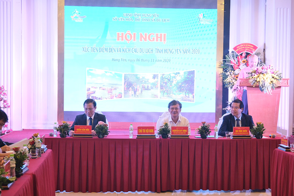 Hưng Yên tổ chức Hội nghị xúc tiến điểm đến và Kích cầu du lịch năm 2020
