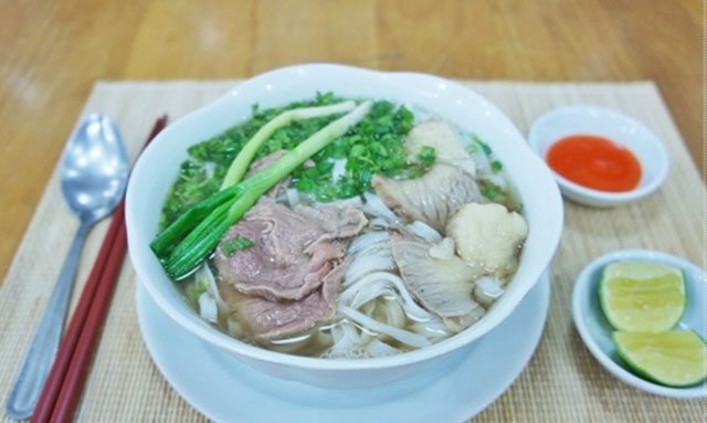 Enhancing Vietnamese cuisine brand