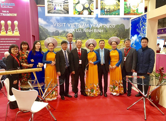 Du lịch Việt Nam tham gia Hội chợ du lịch quốc tế FITUR 2020 tại Madrid, Tây Ban Nha