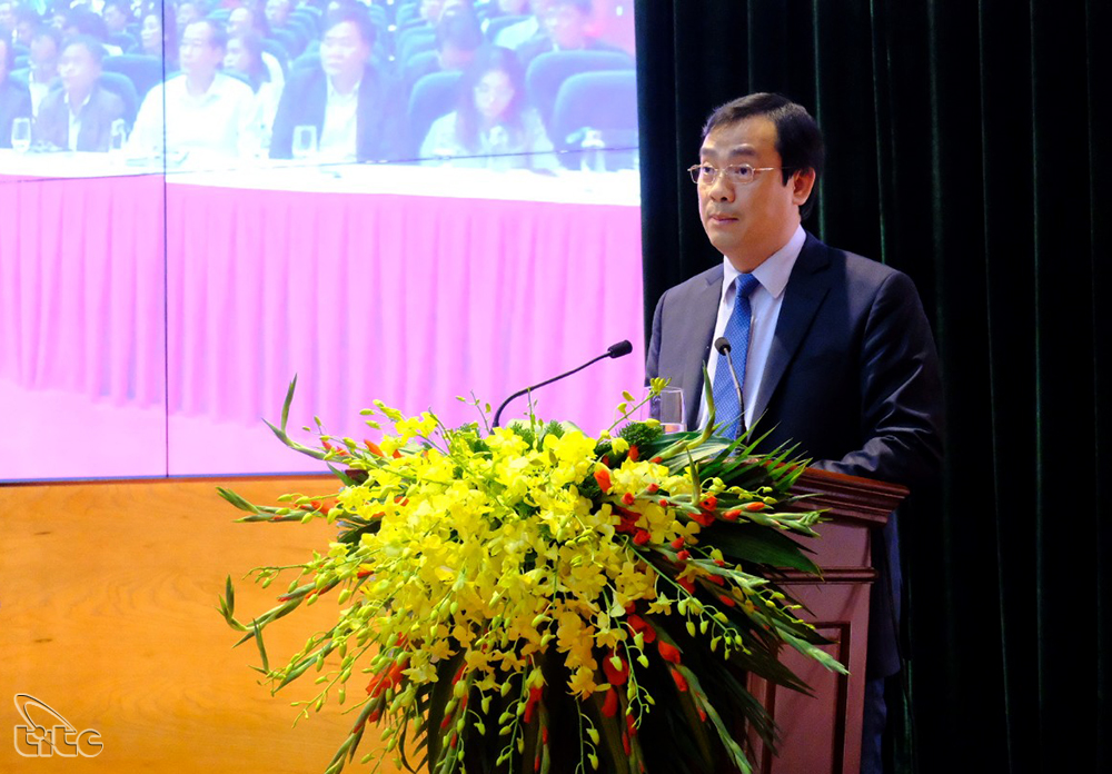 Tổng cục trưởng TCDL Nguyễn Trùng Khánh nhấn mạnh vai trò phối hợp, liên kết hiệu quả các nguồn lực trong quảng bá, xúc tiến du lịch 