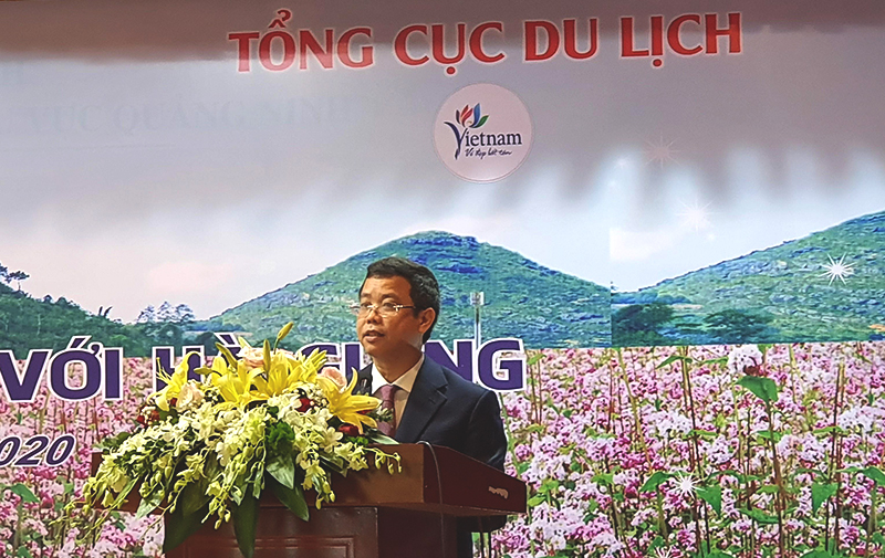 Phó Tổng cục trưởng Nguyễn Lê Phúc đề nghị "Trải nghiệm, gắn kết và hành động", nâng tầm du lịch Hà Giang