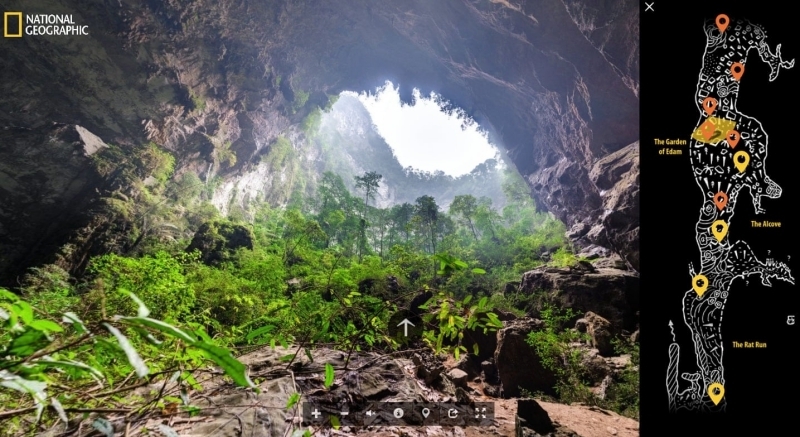 Son Doong Cave among 10 best virtual tours of natural wonders