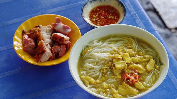 Chau Doc fish noodle soup