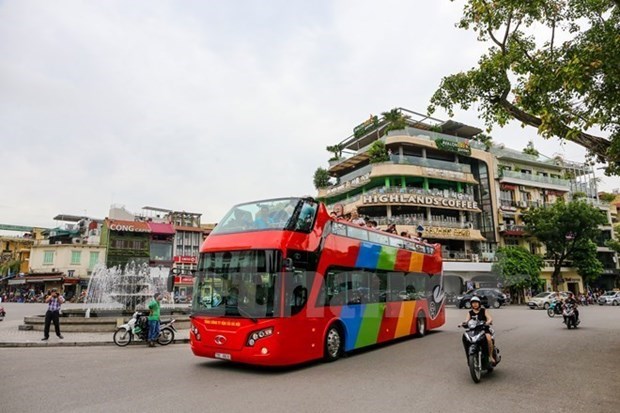 Hanoi reports improvement in tourist arrivals