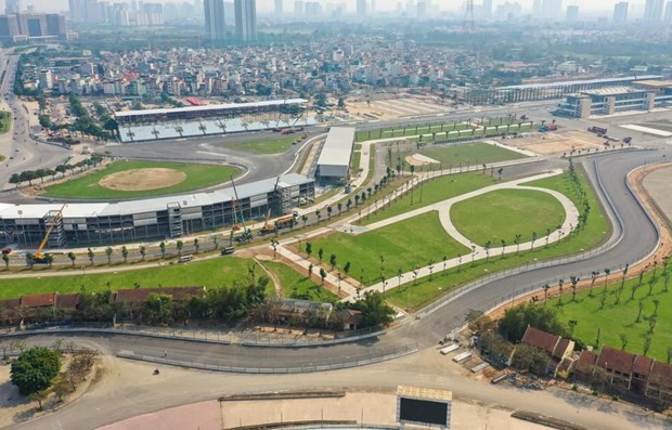 Hanoi F1 Grand Prix may take place late this year