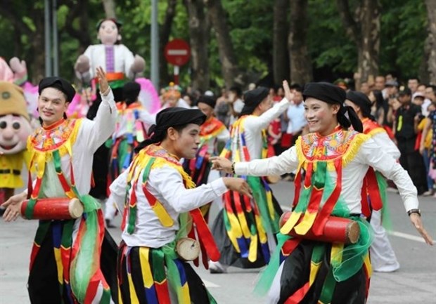 Folk festival to take place in downtown Ha Noi