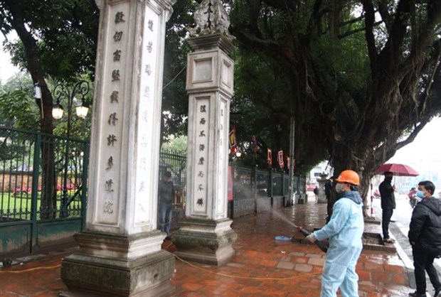 Hanoi’s tourist sites closed for disinfection