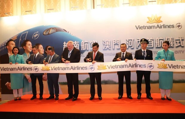 Vietnam Airlines launches Ha Noi – Macau service