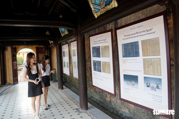 Hue holds exhibition on Lunar New Year under Nguyen Dynasty