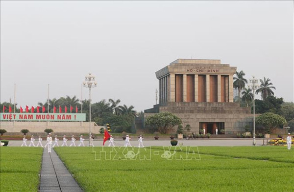 President Ho Chi Minh Mausoleum closes for annual maintenance