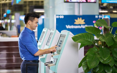 Vietnam Airlines deploys self-service kiosks to speed up check-in services