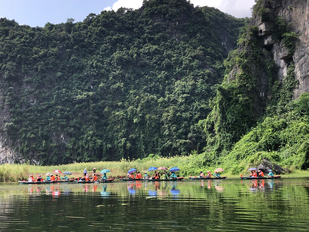 Vietnamese tourism reaches new heights