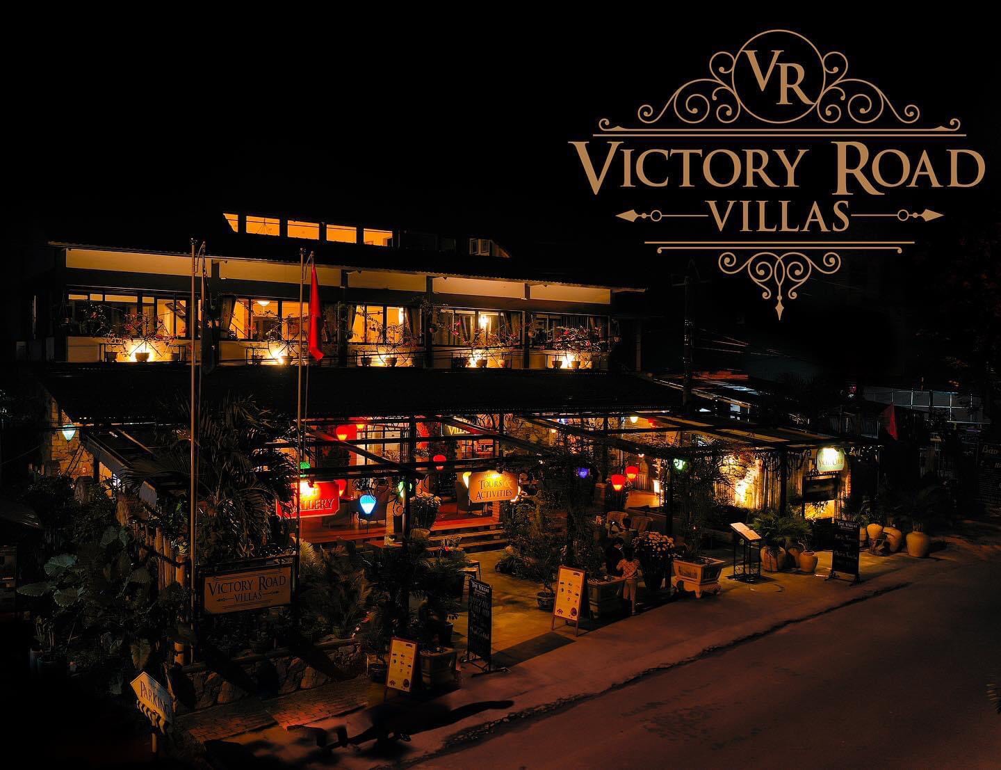 Victory Road Villas – Kiến trúc Pháp nổi bật giữa lòng Phong Nha