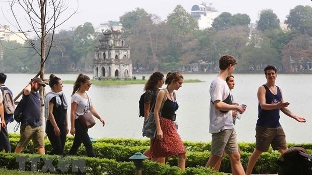 Hanoi welcomes 81,000 visitors on New Year’s Day