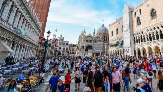 Italy: Venice tìm cách hồi phục du lịch, áp phí vào cửa đối với du khách