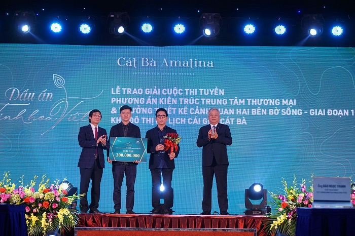 Cuộc thi kiến trúc cho dự án Cát Bà Amatina – Nơi tôn vinh trí tuệ Việt
