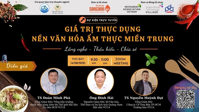 Programme promotes cuisine of Vietnam’s central region