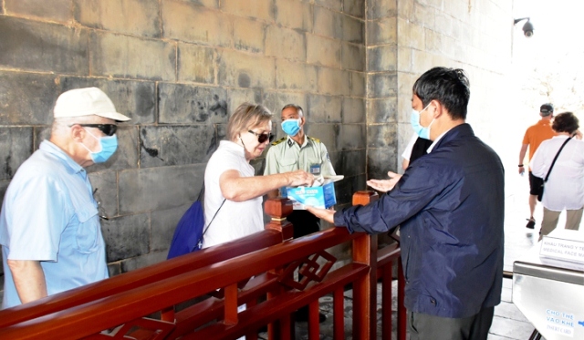 Hue monuments reopen to serve tourists from 13:00 on June 11, 2021