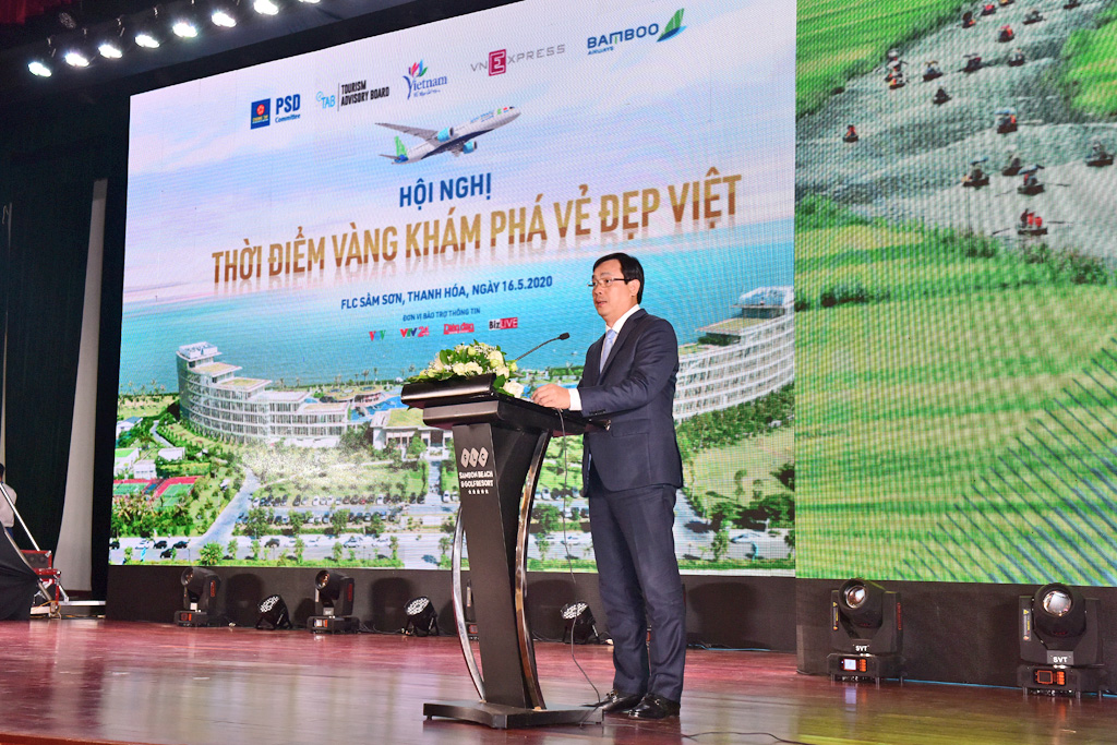 Opening the Conference “Golden time to discover Vietnamese beauty” to promote domestic tourism