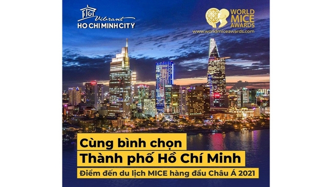 Ho Chi Minh City nominated for Asia's Best MICE Destination in 2021