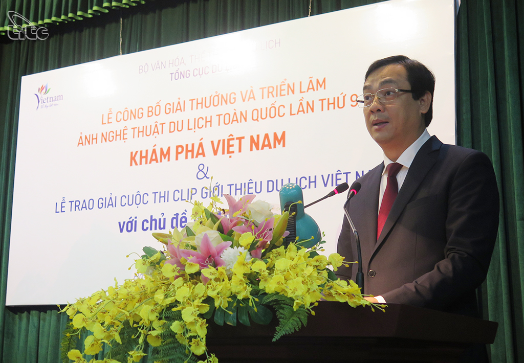 Chairman Nguyen Trung Khanh: Video clip and art photo contest contributes to promoting Viet Nam tourism, raising social awareness about tourism