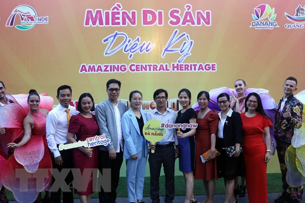 Da Nang and nearby central localities launch 'Amazing Central Heritage' marketing campaign