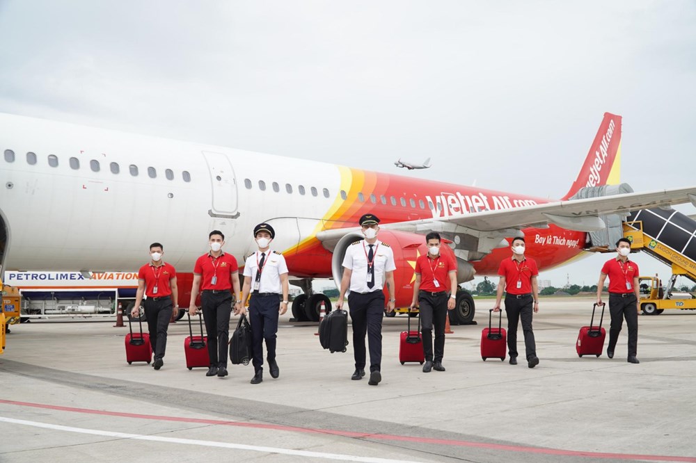 Vietjet certified with highest global rating for COVID-19 compliance