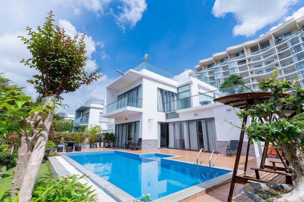 Top 10 Biệt thự villa giá rẻ, có hồ bơi gần biển Vũng Tàu