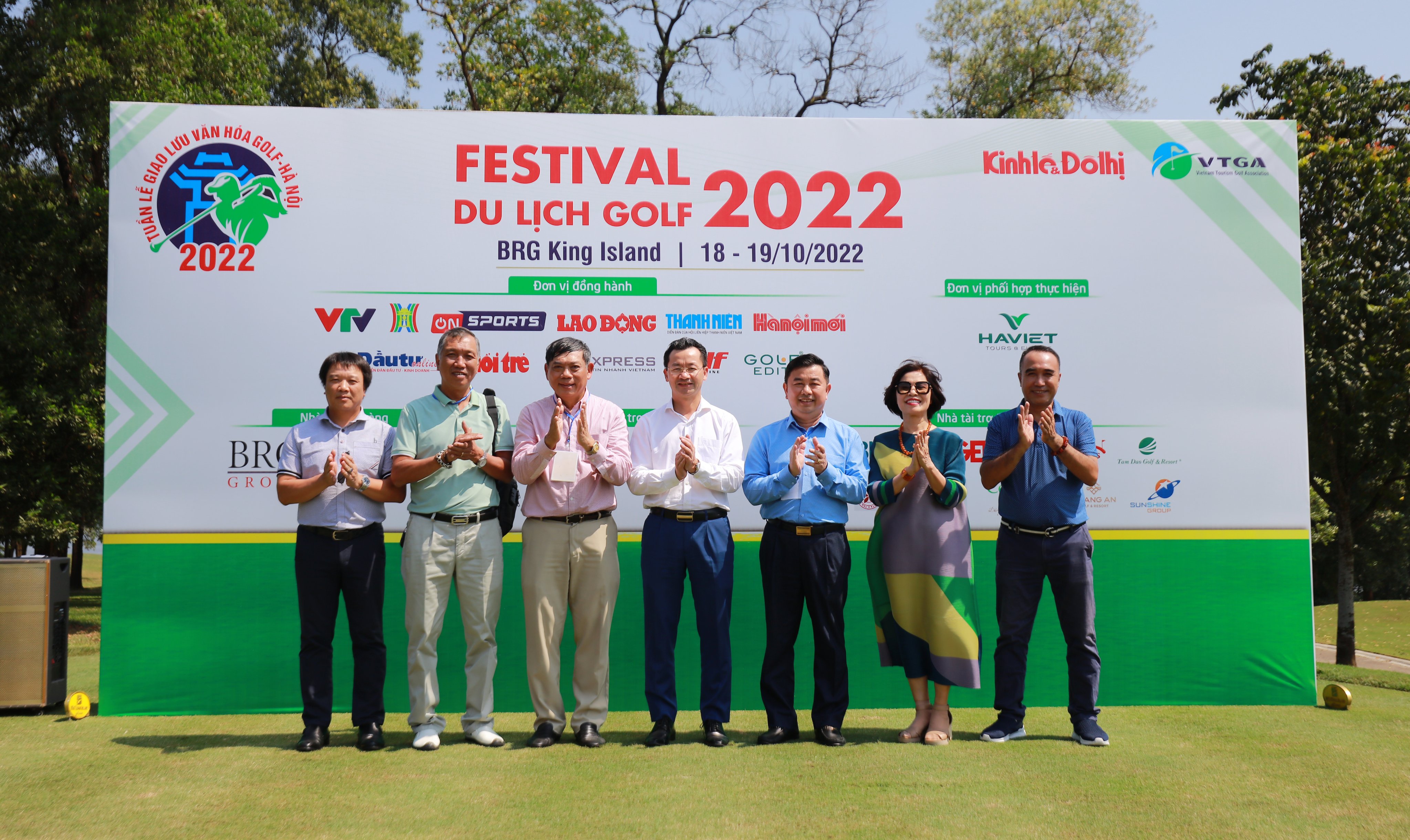Hanoi Golf and Cultural Exchange Week 2022 officially opens