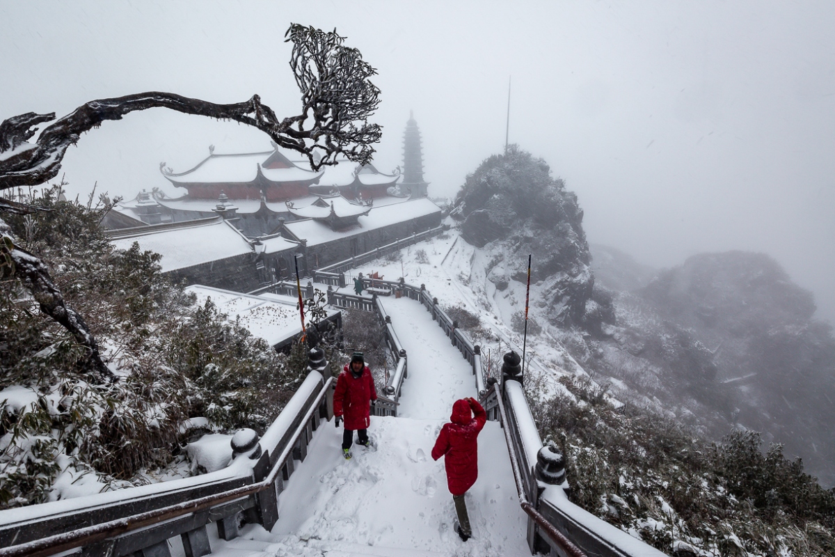 Sa Pa town among top 10 snowy destinations in Asia