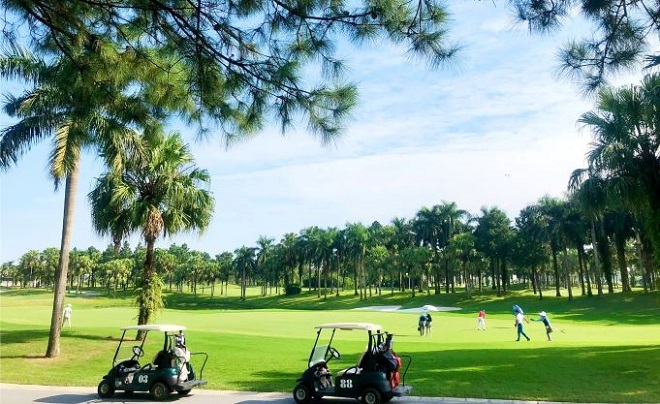 Golf course - new product to boost Hanoi tourism