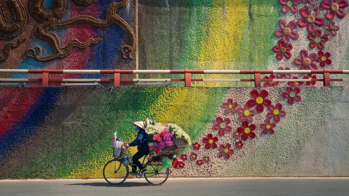 Photo capturing Hanoi street vendor wins international award