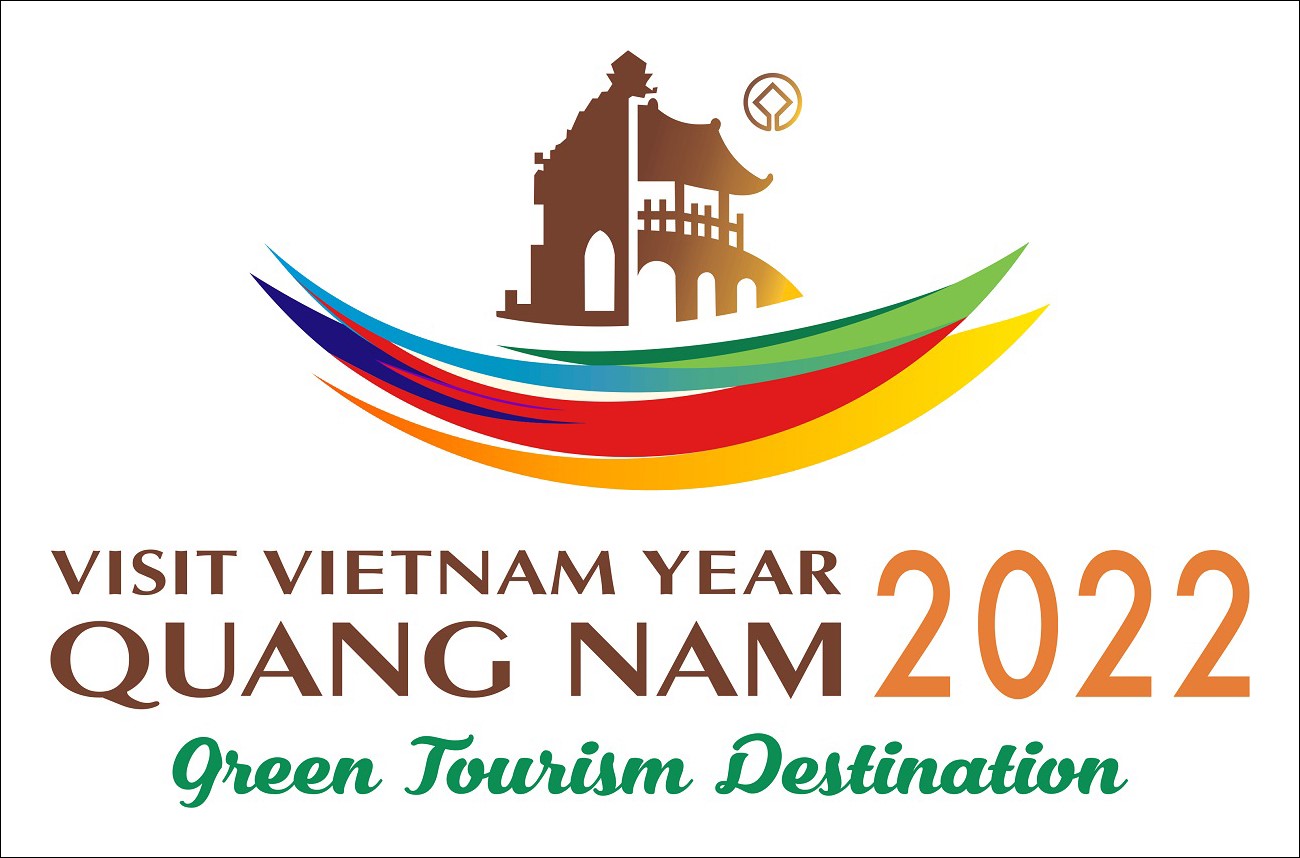 The meaning behind the LOGO “Visit Vietnam Year 2022: Quang Nam - Green tourism destination”