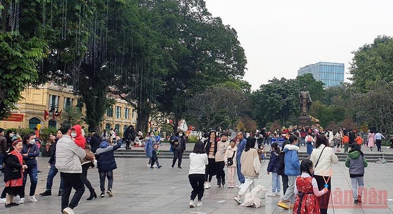 Vietnam sees 6.1 million domestic tourists during Lunar New Year 2022