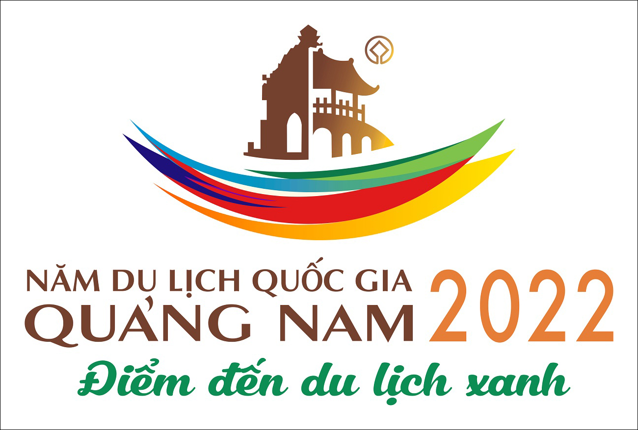 Bộ nhận diện thương hiệu Năm Du lịch quốc gia - Quảng Nam 2022