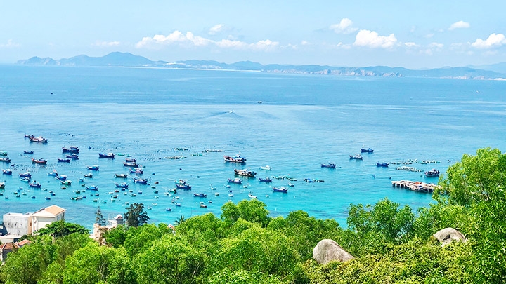 A trip to Green Island in Binh Dinh province