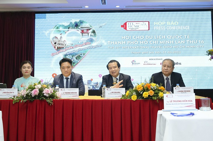 Hội chợ du lịch quốc tế ITE HCMC 2022 sẽ diễn ra từ ngày 8-10/9 với chủ đề “Cùng vững bước, cùng đi lên”