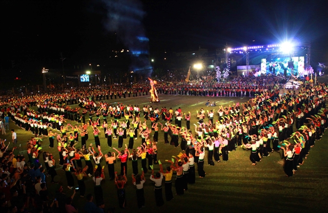 Yen Bai: Over 2,000 people will 'xoe' dance in celebration of UNESCO award