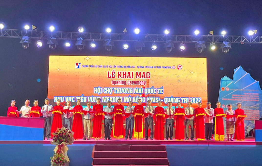 Quang Tri Province: Kick off International Trade Fair for Greater Mekong Subregion