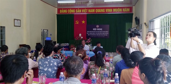 Tuyên truyền văn hóa Óc Eo và Nghị định về bảo vệ, quản lý, di sản văn hóa, thiên nhiên thế giới ở Việt Nam