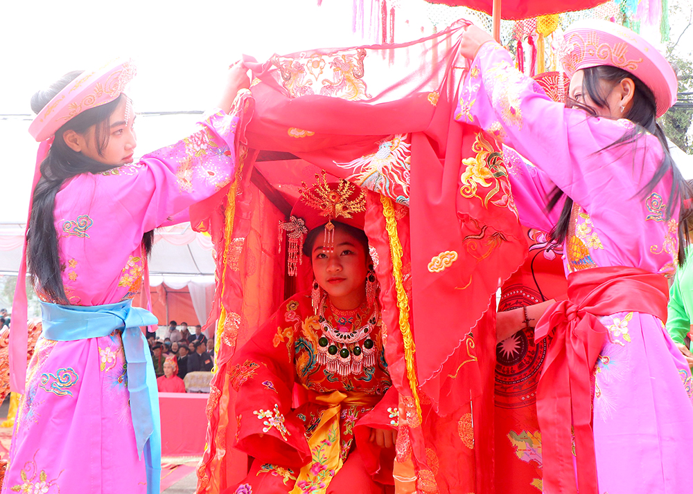 Three heritages in Phu Tho recorgnized as national intangible cultural heritage