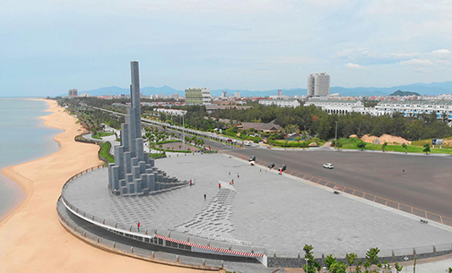 Nghinh Phong Tower Square (Phu Yen) awarded 2023 Asian Townscape Award