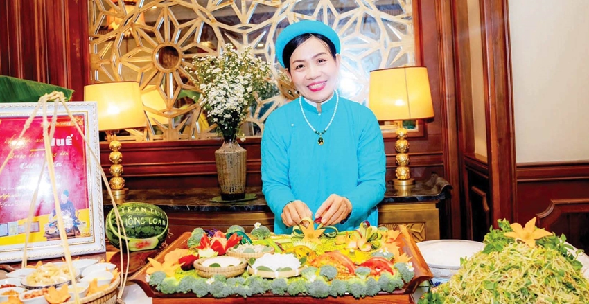 Nâng tầm văn hóa ẩm thực Huế